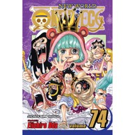 One Piece vol. 74