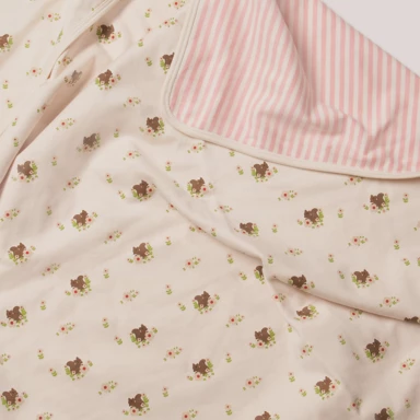 Dječja organska dekica Jesenja vjeverica