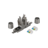 MAXTRACK Spojnica RJ45 CAT6A TI 63Q, STP