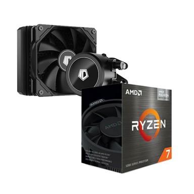 AMD Procesor Ryzen 7 5700G + Vodeno hlađenje (FuturaIT Combo) 