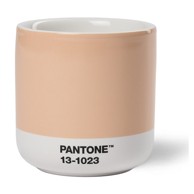 PANTONE Narančasta keramička šalica 175 ml Cortado Peach Fuzz 13-1023 