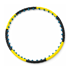 WOZINSKY Hula Hoop masažer WHH-110 s nodulima, crno-žuti