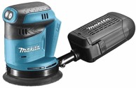 MAKITA Akumulatorska ekscentrična brusilica DBO180Z LXT