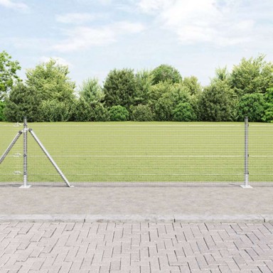 Žičana ograda s 13 prirubnica 0.4x100 m pocinčanog čelika