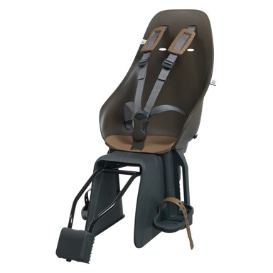 URBAN IKI Stražnje sjedalo za bicikl Ta-Ke, smeđa 