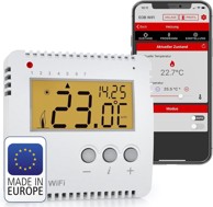 ELEKTROBOCK Pametni Wi-Fi sobni termostat PT14-P, 230 V