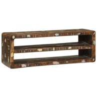 TV kabinet, 100 x 32 x 36 cm, masivno obnovljeno drvo