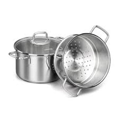 KORKMAZ Perla lonac set za kuhanje na pari 3L - A1521