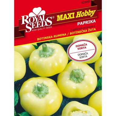 ROYAL SEEDS Sjeme povrća 85 paprika botinska rumena