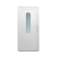 SAMOPEV Vrata ulazna Key 60 100x210 D, bijela