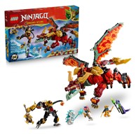 LEGO NINJAGO Konstruktorski set 71868 Wyldfyrein transformirajući mehanički zmaj