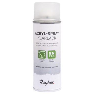 RAYHER Zaštitni lak u spreju, 200 ml, mat
