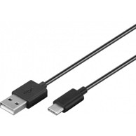 GOOBAY Kabel za punjenje i sinkronizaciju USB-C, 1 m