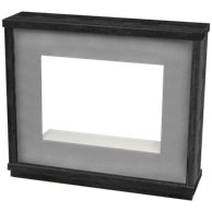 HOME Okvir za kamin FKKF 04, za kamin FKKI 03, Palermo, crni