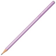 FABER-CASTELL Grafitna olovka Sparkle, 118263, B, metalik lila