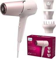 PHILIPS Sušilo za kosu 5000 Series, ThermoShield tehnologija, difuzor, mlaznice 9 mm i 11 mm