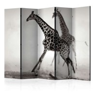Sobna pregrada u 5 dijelova Giraffes II 225x172