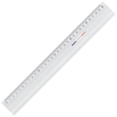 ARDA Aluminijsko ravnalo, 18270, 70 cm