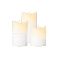 SIRIUS LED svijeće u setu 3 kom (visina 15 cm) Sara Exclusive 