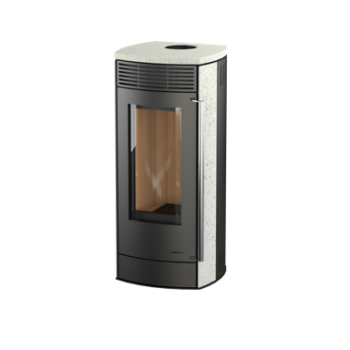 THERMIA Peć Alpha V3L, siva, bijeli kamen