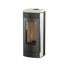 THERMIA Peć Alpha V3L, siva, bijeli kamen