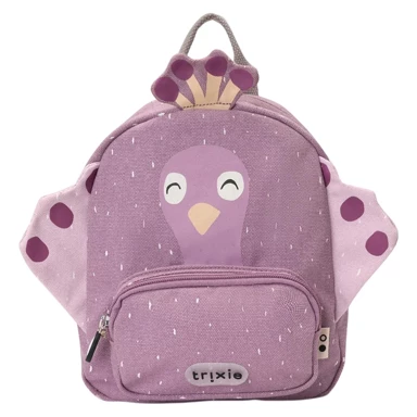 TRIXIE Dječji ruksak Small Mrs. Peacock, višebojni