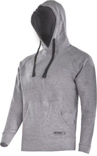 LAHTI PRO Radna bluza s kapuljačom, 320 g/m², veličina M, siva