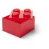 LEGO® Dječja kutija za pohranu 25x25x18 cm, crvena, plastična