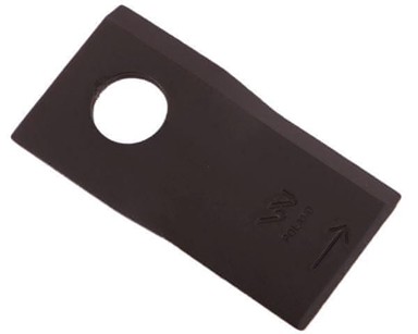 WARYŃSKI Nož kosilice 1448251, lijevi, otvor 19 mm, 90 x 48 x 4 mm, 25 kom