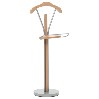 Stalak za odijela 45 x 35 x 107 cm prirodne boje
