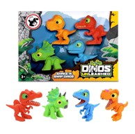 Figurica Grizući dinosauri Dino Unleashed, 4 kom