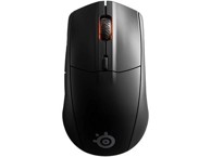 STEELSERIES Miš Rival 3 Wireless, mat crni, optički, bežični, RGB, 18000 CPI, USB