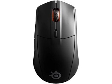 STEELSERIES Miš Rival 3 Wireless, mat crni, optički, bežični, RGB, 18000 CPI, USB