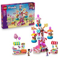 LEGO FRIENDS Konstruktorski set 42700 Panoramski kotač sa slatkišima i kolačićima