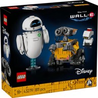 LEGO Set za slaganje Disney i Pixar Wall-e i Eve 43279