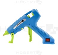 HOGERT Pištolj za vruće lijepljenje, 100W, 11,2 mm