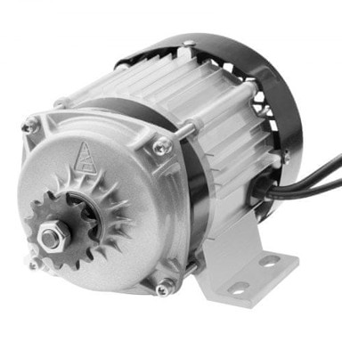 VEVOR Električni bezkoračni DC motor, komplet, 500 W, 48 V, 2700 rpm, 240x172x155 mm
