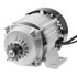 VEVOR Električni bezkoračni DC motor, komplet, 500 W, 48 V, 2700 rpm, 240x172x155 mm