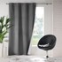 DOUCEUR D'INTÉRIEUR Antracitno siva termo izolacijska zavjesa 140x260 cm Icemount