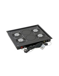 TRITON Krovna ventilatorska jedinica, crna