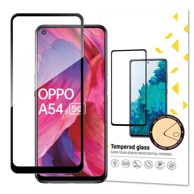 MG Zaštitno staklo Full Glue Super Tough za Oppo A54 5G, crno