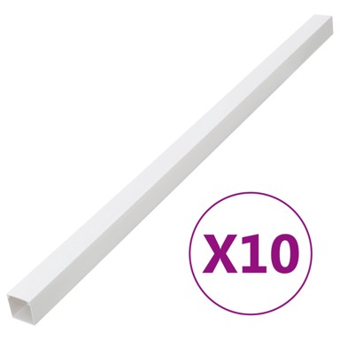 Kanalice za kabele 150x50 mm, 10 m, PVC