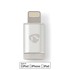 NEDIS adapter Lightning (muški) na micro USB (ženski), pozlaćeni
