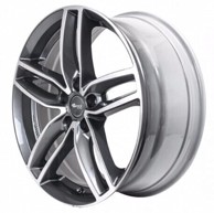 RC DESIGN Aluminijski naplatak RC29 7.5x17 5/108 ET45, himalajsko siva polirana