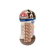 8u1 DELIGHTS Poslastica za pse Triple Flavour Twisted sticks 10 komada, 70 g