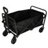 Transportna kolica, sklopiva, crna