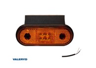 VALERYD Pozicija LED 120x67x18mm žuta viseća 12-30v kabel 450mm 3176005