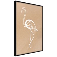 Poster Lonely Bird 40x60