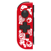 HORI Kontroler D-Pad Super Mario Edition, za Nintendo Switch, lijevi