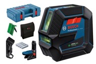 BOSCH Kombinirani laser GCL 2-50 G, rotacijski nosač, stropna kopča, kućište